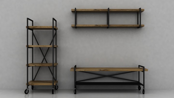 Industrial TV Unit Design