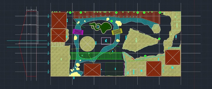 Kids Park Layout- Amazon Concept