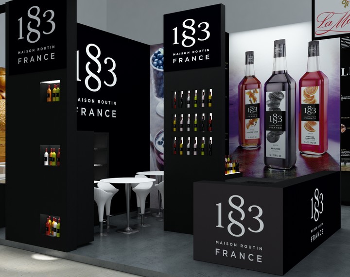 Maison Rourin France Booth Design- Gulf Food