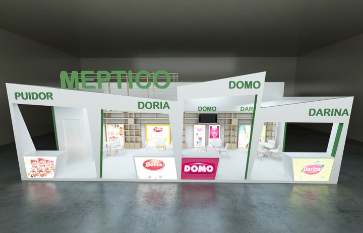 Meptico Booth Design- Gulf Food