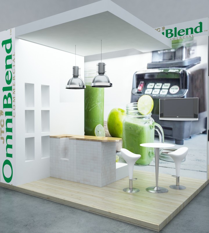 OmniBlend Booth Design- Gulf Food