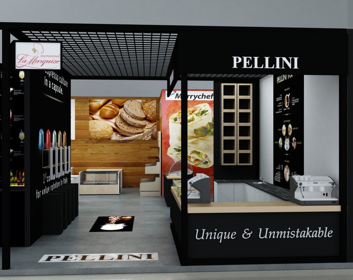 Pellini Booth Design- Gulf Food