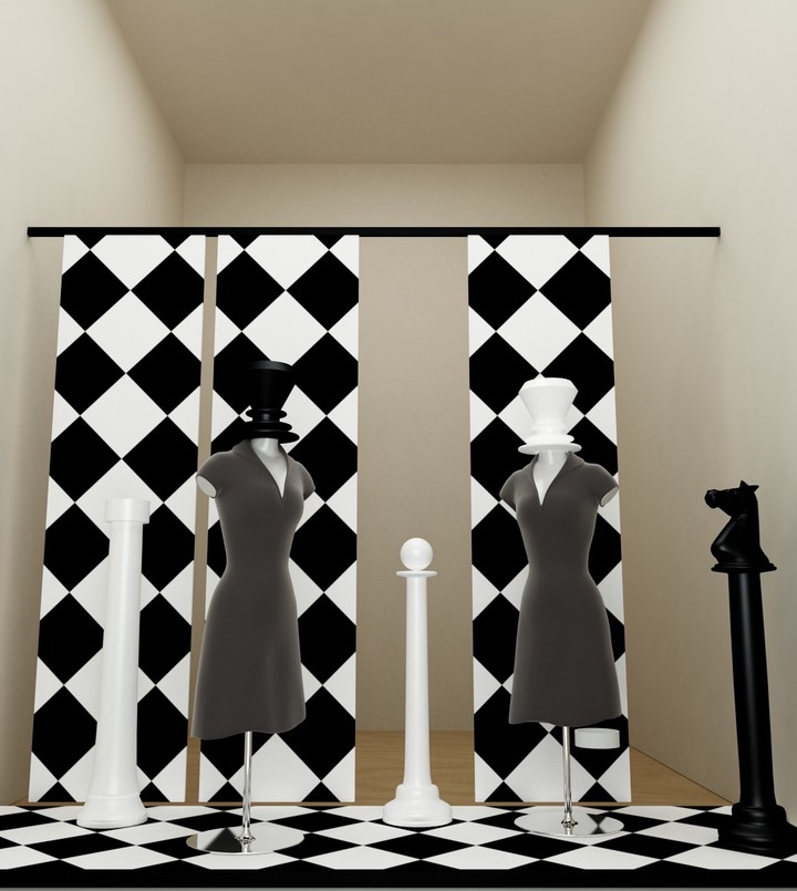 Shop Window- Chess Concept