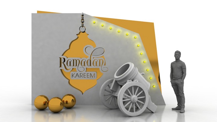 Shop Window for Ramadan Season