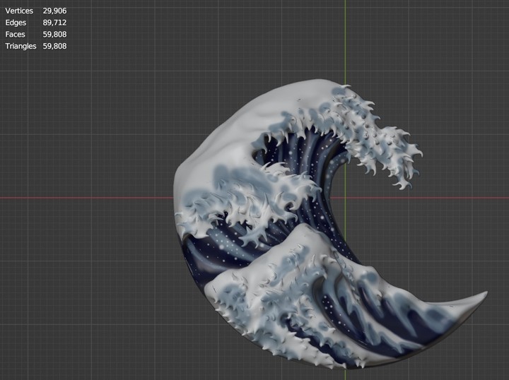 The Great Wave off Kanagawa