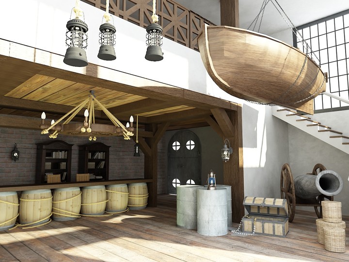 Water Park Reception- Caribean Concept