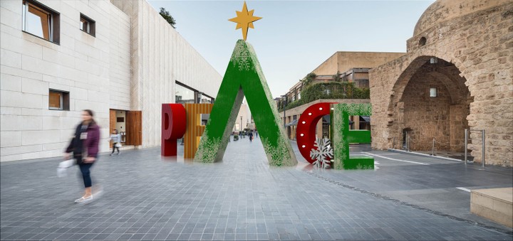 Beirut Souks Christmas Decoration Proposal