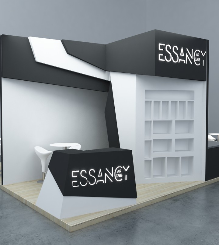 Essancy Booth Design- Gulf Food