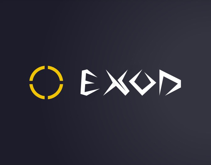 تصميم لوجو لـ EXOD Team