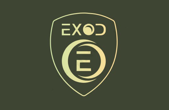 تصميم لوجو لـ EXOD Team