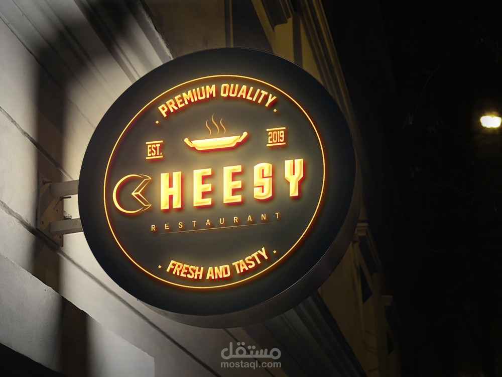 CHEESY Restaurant Menu 2020