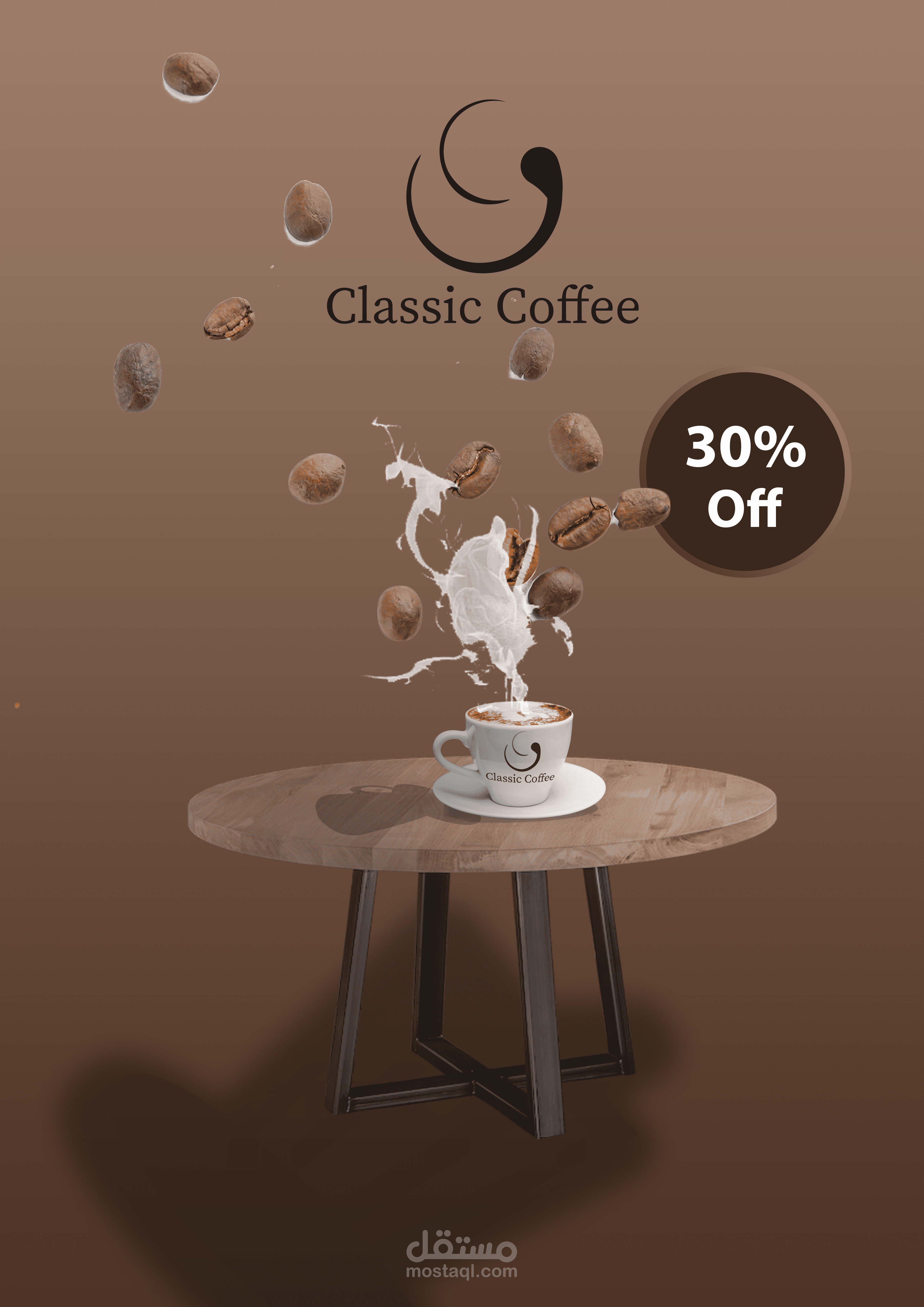 Classic Coffee Branding and Advertisement Campaign