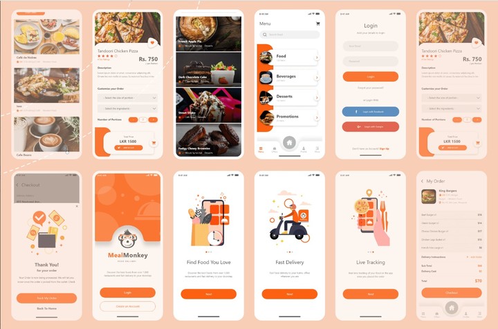 ui/ux designs