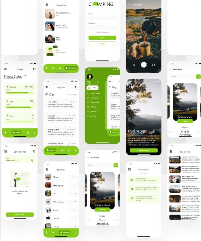 ui/ux designs