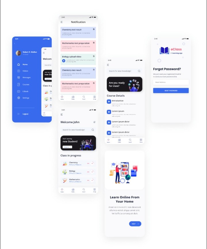 ui/ux designs