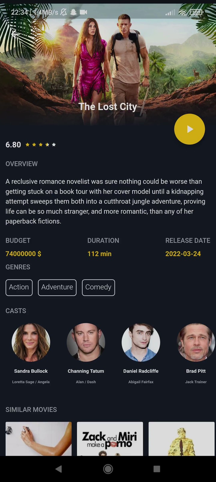 movie app