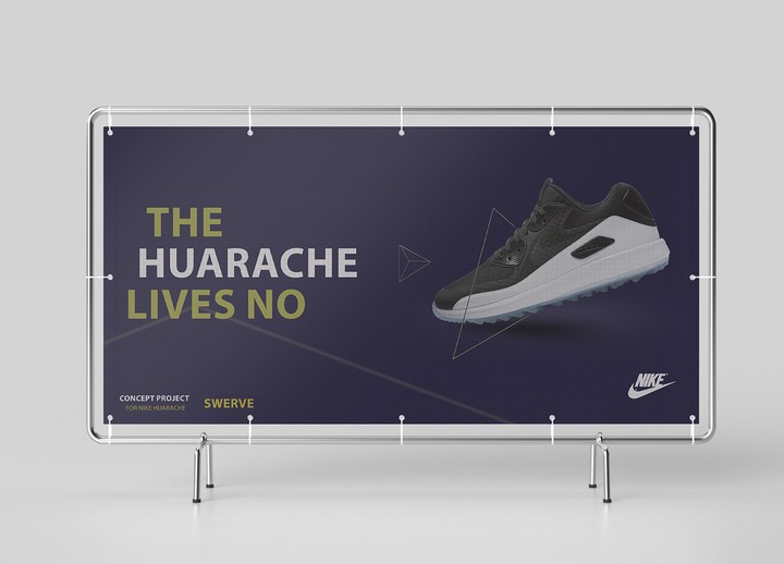 NIKE BANER