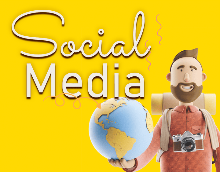 Travel company Social media posts