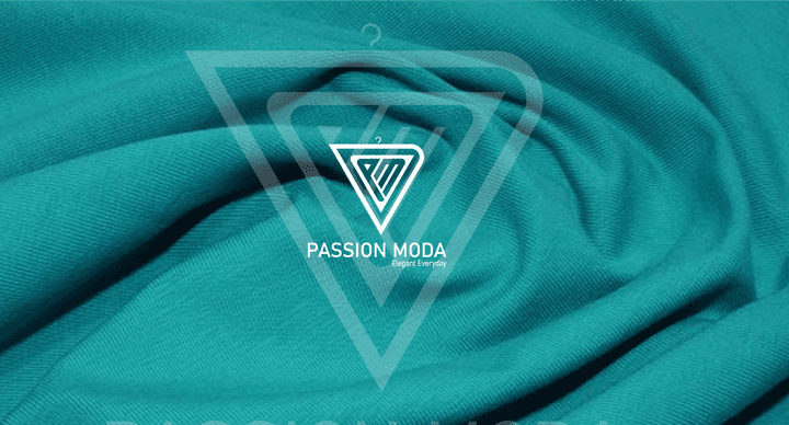 Passion Moda store Logo design