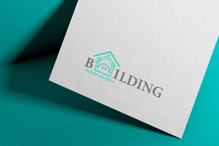 Logo design for Building office
