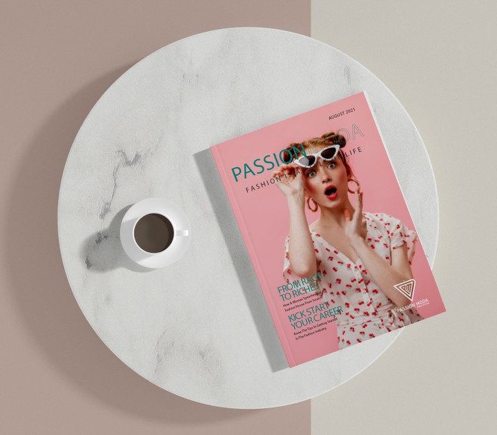 Passion Moda store magazine