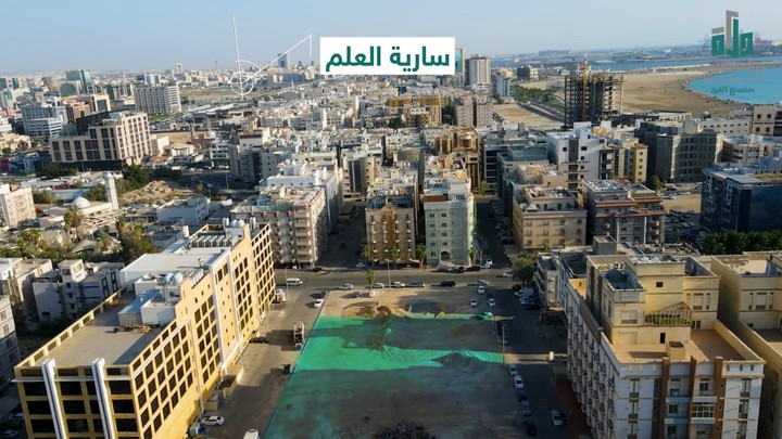 برومو مشروع اوبـال Residents في جدة