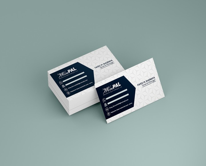 تصميم كرت شخصي بزنس كارد (Business Card)