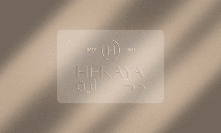 Hekaya | Brand Identity