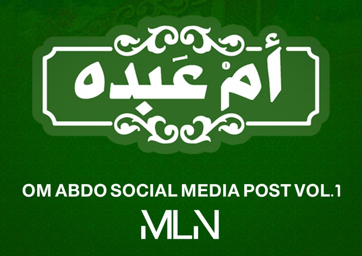 social media post "om abdo " restaurant