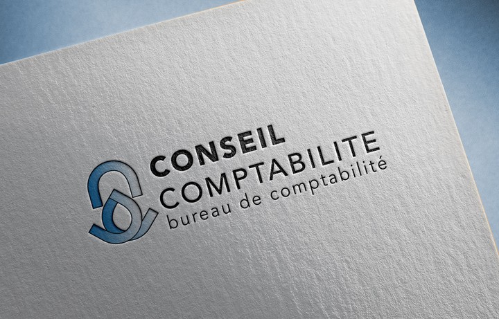 logo & business card for comptability office