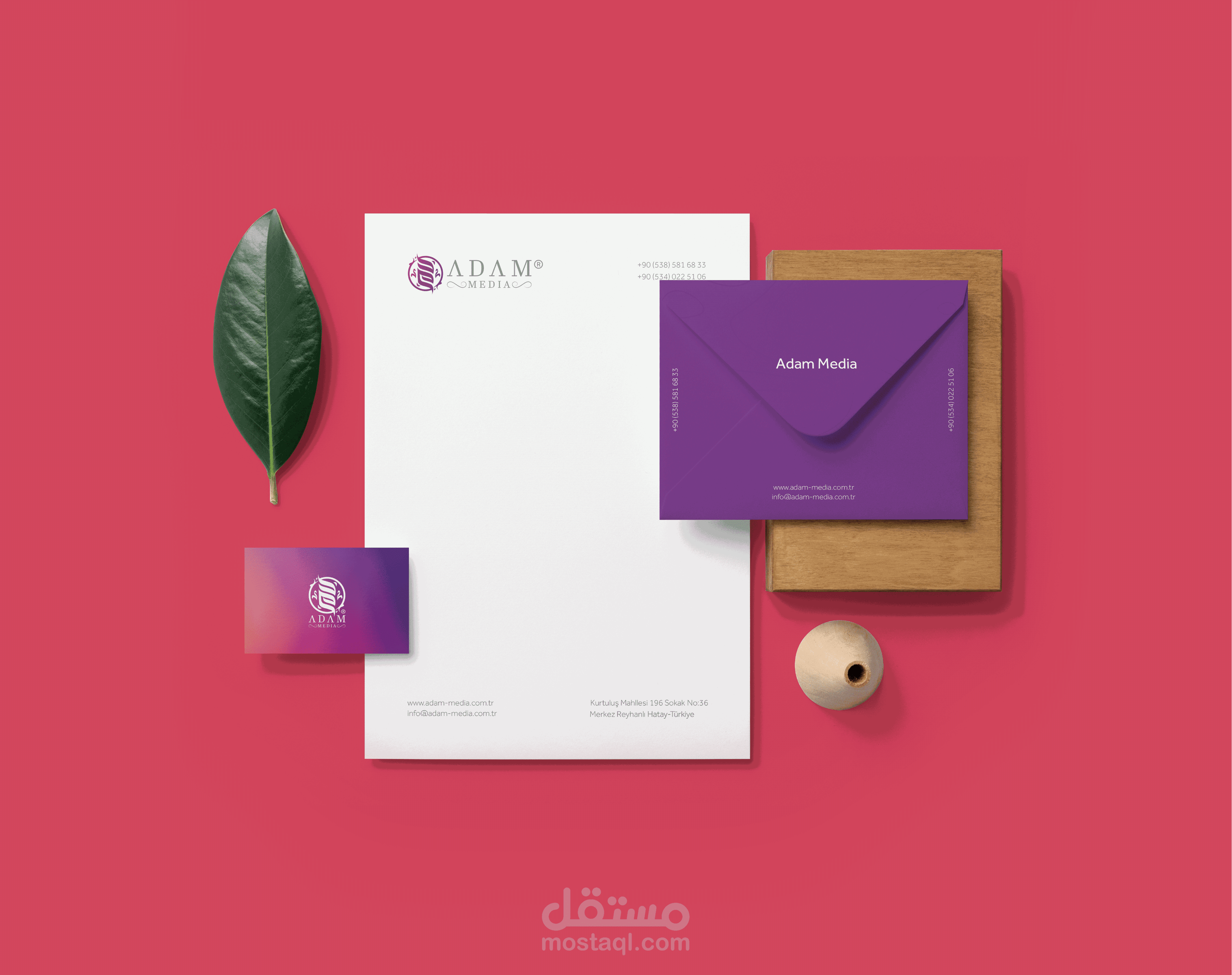 ADAM MEDIA | BRAND IDENTITY