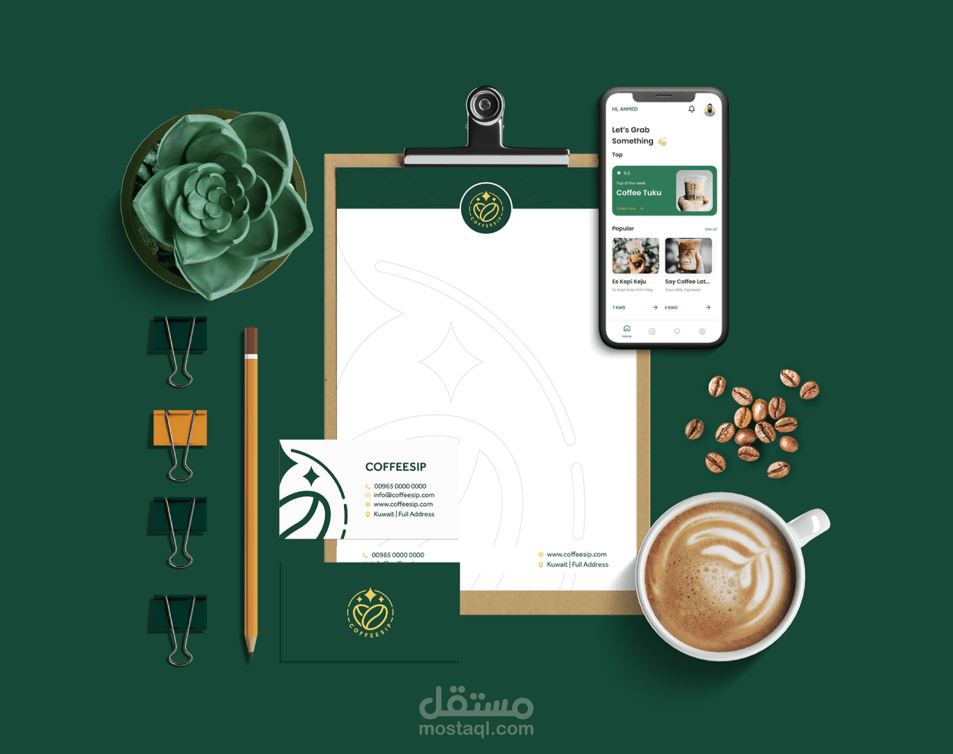 COFFEESIP | BRAND IDENTITY