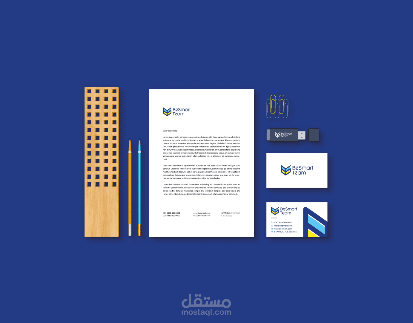 BESMART TEAM | BRAND IDENTITY