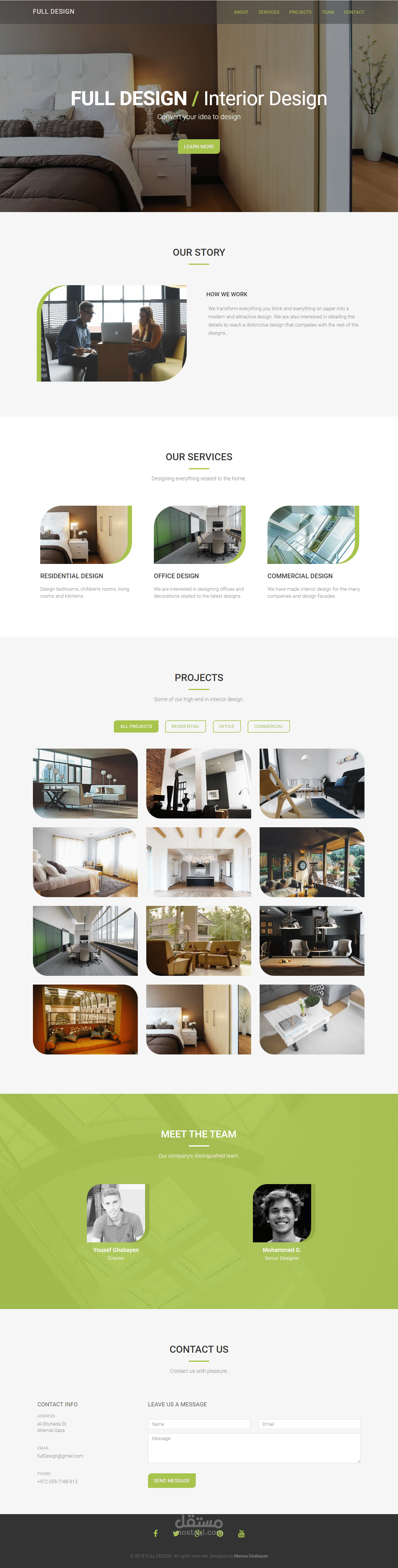 Web Site Design