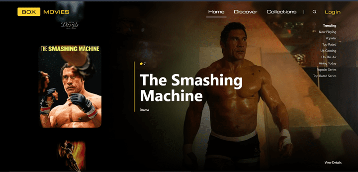 movie app