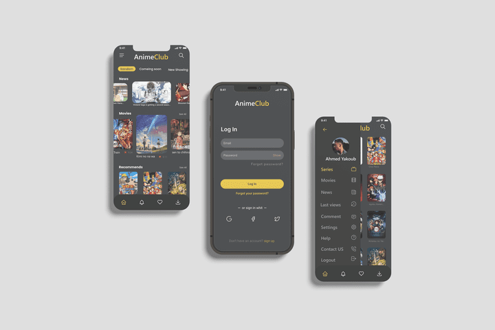 Anime Ui app