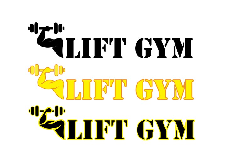 LOGO FOR LIFT GYM