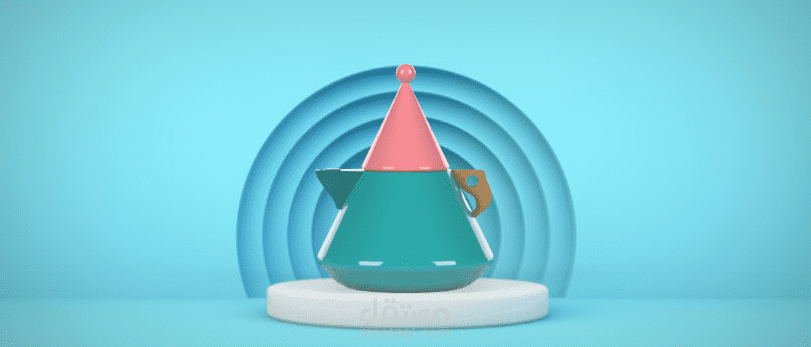 Tea pot model