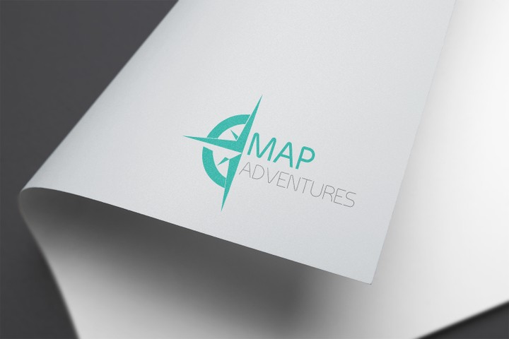 Map adventures branding