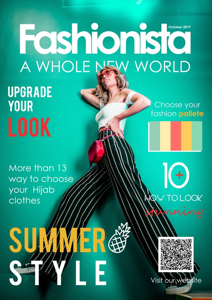 Unofficial fashion magazine