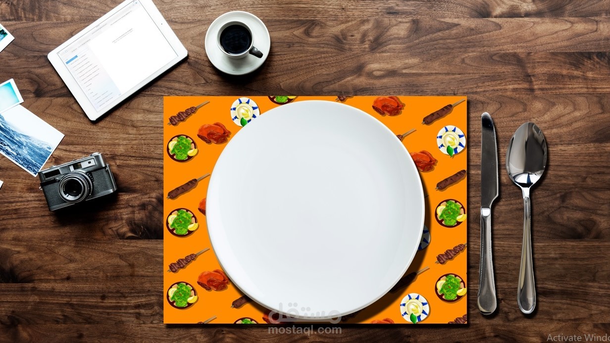 Paper Placemat