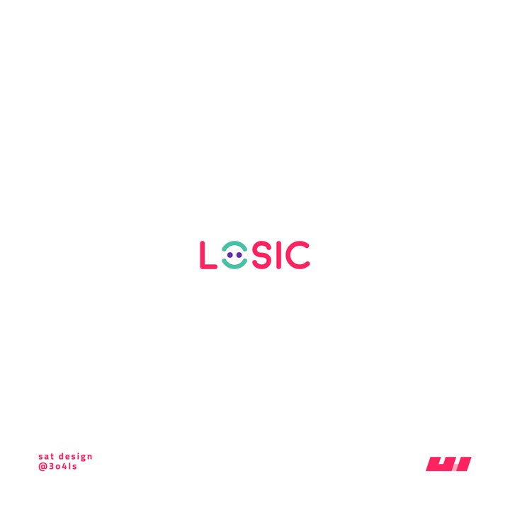 تصميم شعار LOSIC