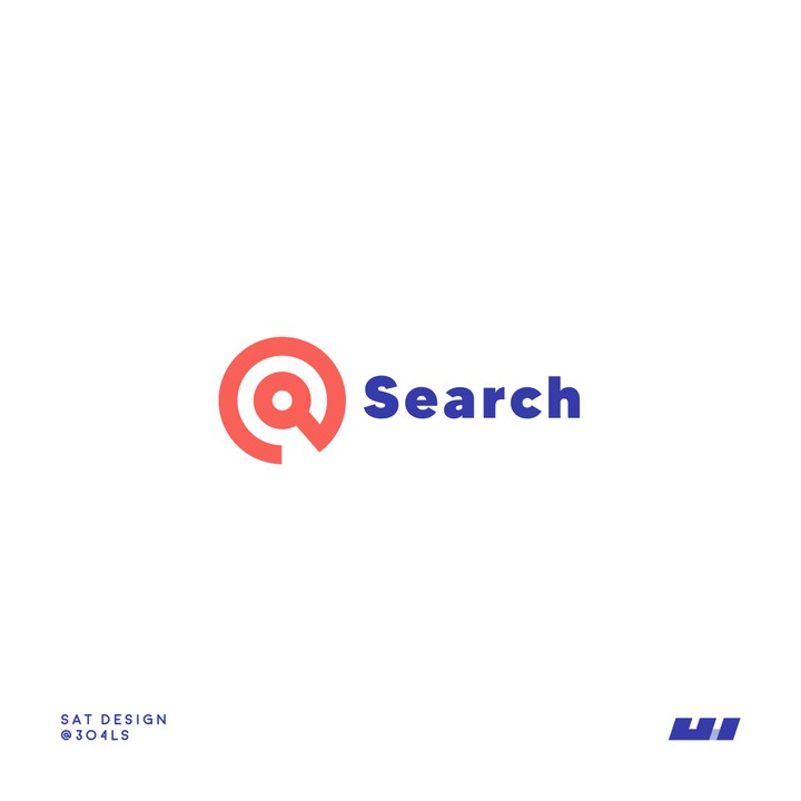 تصميم شعار لشركة search