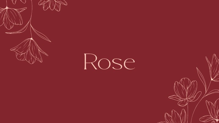 شعار Rose