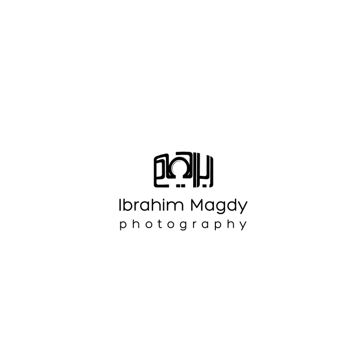 logo for Ibrahim photography