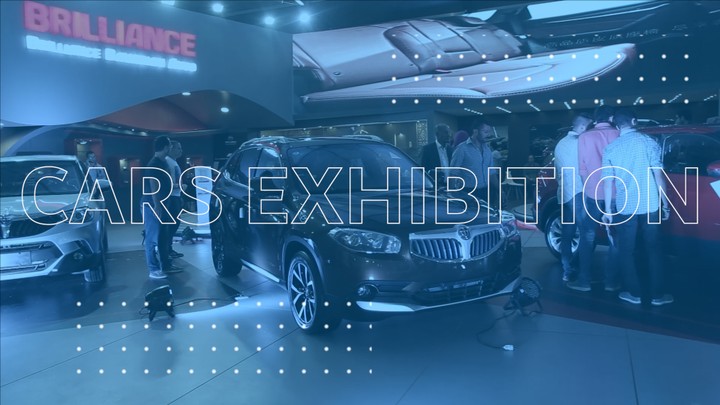 إنترو لمعرض سيارات Cars Exhibition.