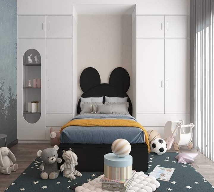 Interior Design (Children's bedrooms) | مستقل