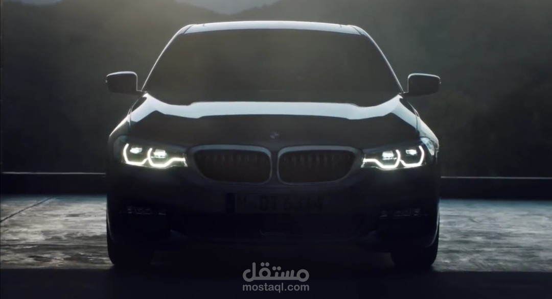 تعليق صوتي لإعلان BMW