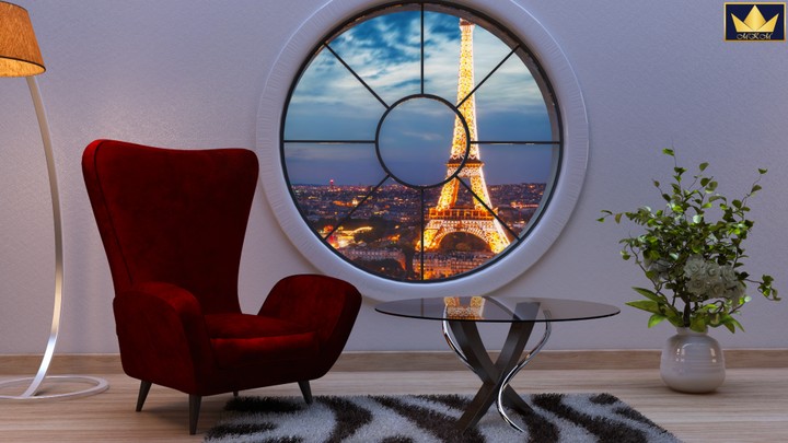 Paris Window