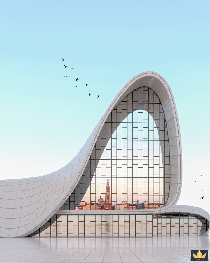 Archi Vis. : Heydar Aliyev Center - Zaha Hadid